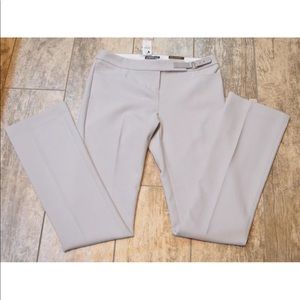 Express Columnist Barely Boot Low Rise Pants